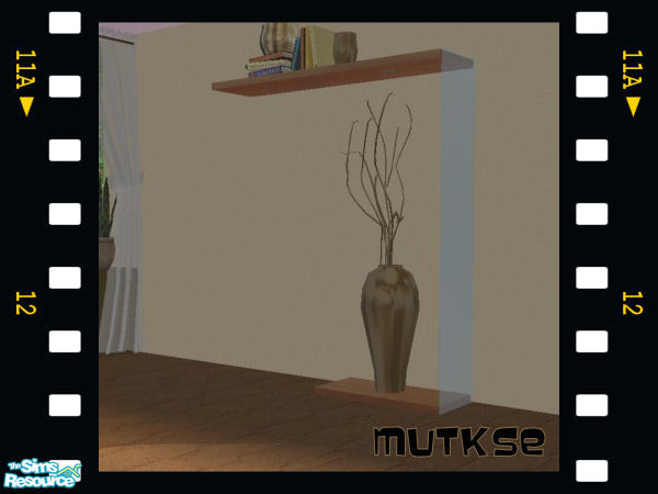 Sims 2 — Way of Life Bedroom lightingbookshelf by Mutske — Recolour of PeggySims2. You need to download the original