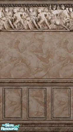 Sims 2 — Herculaneum Delireum by sara_dippity — Adapted from The Sims Deluxe by sara_dippity. TSRAA all the way.