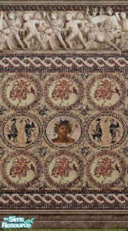 Sims 2 — Pompeii Days by sara_dippity — Adapted from The Sims Deluxe by sara_dippity. TSRAA all the way.