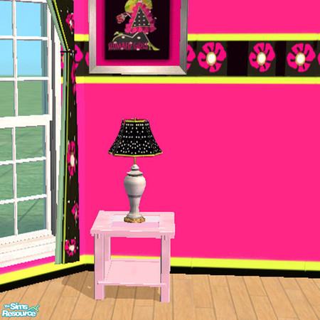 Sims 2 — Beddy Bug Lamp by oldmember_justme11806 — Here the lamp that goes with the collection.