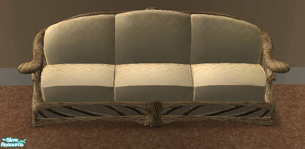 Sims 2 — Sofa by Itzjustme — Recolor of Baroccoco Sofa by MiRE