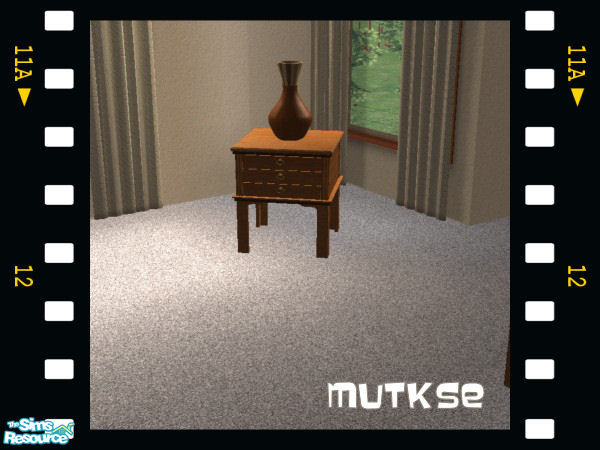 Sims 2 — Vase by Mutske — Circle of lofe livingroom is a recolour of "The Rolleston Living Room Set" from