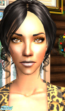 Sims 2 — Vanity Glam 5 by FrozenStarRo — A set of exquisite make-ups.