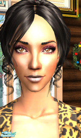 Sims 2 — Vanity Glam 7 by FrozenStarRo — A set of exquisite make-ups.