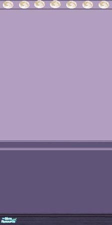 Sims 2 — Moonphase Set - Moonphase Wallpaper Purple by Bury me deep inside your heart — Moonphase Wallpaper Purple