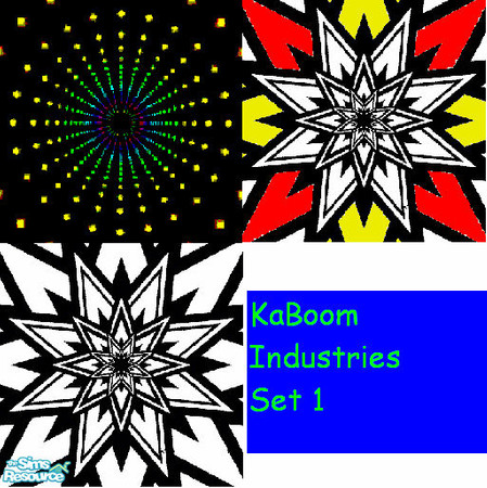 Sims 2 — KaBoom industries set by cutler_ee — 3 floors