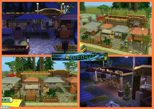 Sims 2 — Quengel 30 by Quengel — Size 2x2. FLEA MARKET Community for shopping: clothes, jewels, pc games, food +