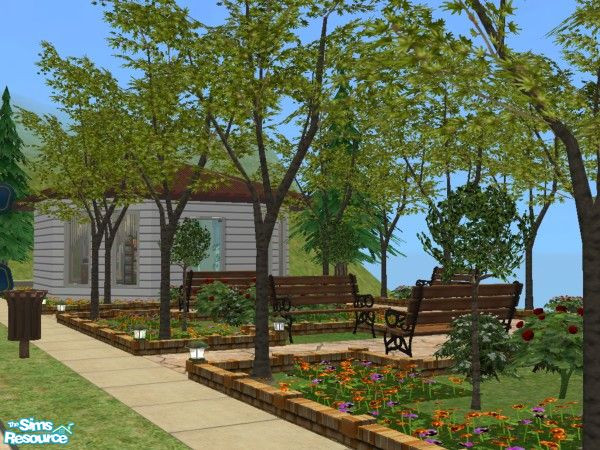 Sims 2 — Kiosk by Ktosiu111 — xxx