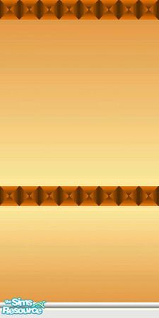 Sims 2 — Brown Spectrum wall by hatshepsut — by Hatshepsut.