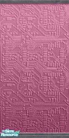 Sims 2 — Tickled Fancy Wall Paper by sara_dippity — Adapted from The Sims House Party by sara_dippity. TSRAA all the way.