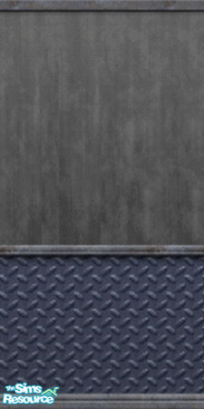 Sims 2 — Exit 15 Wall Treatment by sara_dippity — Adapted from The Sims House Party by sara_dippity. TSRAA all the way.