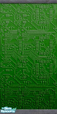 Sims 2 — Erectonica Wall Paper by sara_dippity — Adapted from The Sims House Party by sara_dippity. TSRAA all the way.