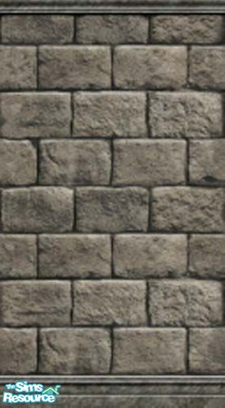 Sims 2 — Reichenstein Wall by sara_dippity — Adapted from The Sims Deluxe by sara_dippity. TSRAA all the way.