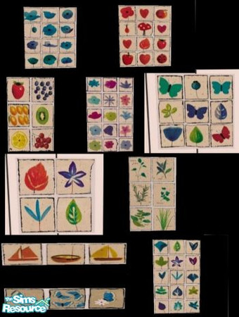 Sims 2 — Pictures from Jenny Frean by sisterofchaos — A set with different pictures from Jenny Frean. Thx to all mesh