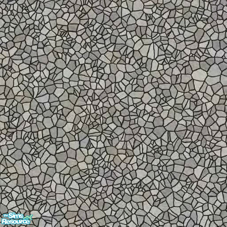 Sims 2 — SkyeEyzz' Grey Mosaic Tile by SkyeEyzz — A grey version.