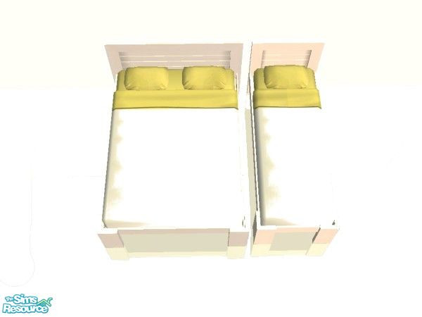 Sims 2 — Lemonade Bedding Set Type 2 by simmaniac2005 — Made to match Studio K walls and floors. by Jo D Designs.