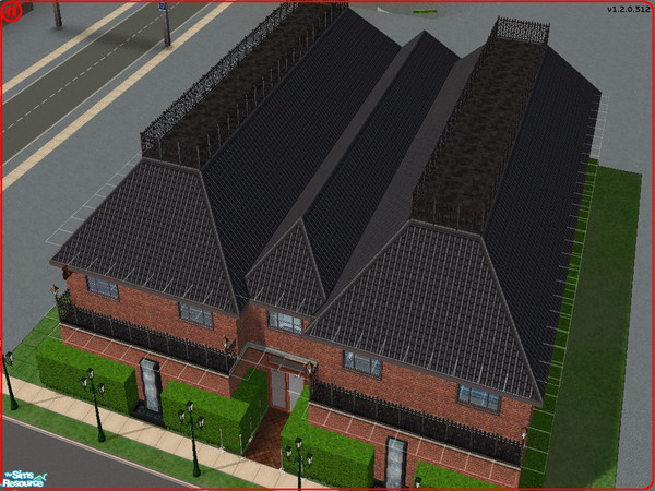 Sims 2 — HardRock Cafe by FosterP — I was messing around making a Cafe and was wearing my HardRock Cafe shirt from