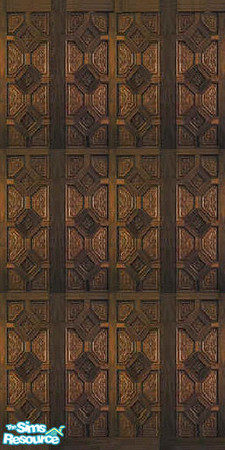 Sims 2 — jsfCarvedPanel by jsf — From jsf Designs TSRAA For personal use only or for houses and lots submitted to TSR