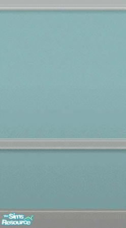 Sims 2 — Robin's Egg Blue by sara_dippity — Adapted from The Sims Deluxe.