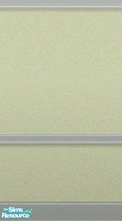 Sims 2 — Lemon Chiffon Paint with Border by sara_dippity — Adapted from The Sims Deluxe.