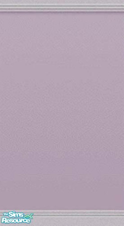 Sims 2 — Lavender Paint by sara_dippity — Adapted from The Sims Deluxe.