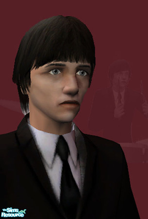 Sims 2 — Ringo Starr by paperbackwriter — Ladies and gentlemen, I proudly present you my sim based on Ringo Starr, the