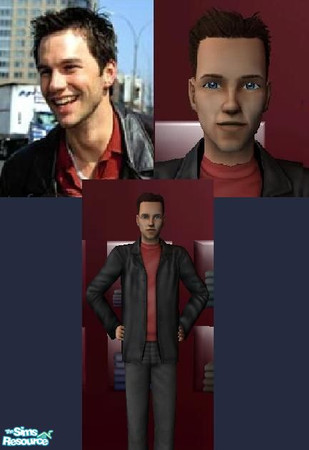 Sims 2 — Eddie Mills by Mellie-LoVeS_it — Eddie Mills adult sim, he's a gorgeous actor who will look great as a part of