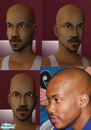 Sims 2 — Stephon Marbury by starbury03 — an attempt at New York Knicks point guard Stephon Marbury
