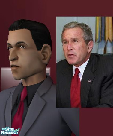 Sims 2 — Bush by ivan1989 — You-know-who ;-)