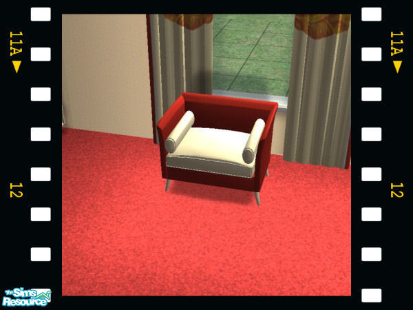 Sims 2 — Rose chair by Mutske — Bedroom recolour. Please download the original meshes from Nanshi Nibble. 