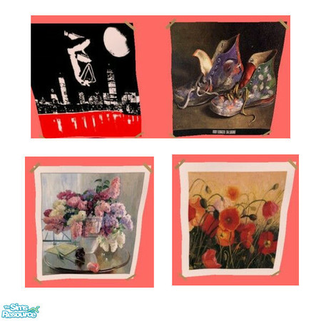 Sims 2 — Civil Idol Reprints by Modfan by modfan — 3 reprints of the Civil Idol Poster - Please do not redistribute