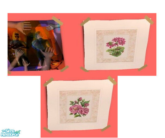 Sims 2 — Inverted Vertigo Reprint Set by Modfan by modfan — 2 Reprints of the Inverted Vertigo poster. - Please do not