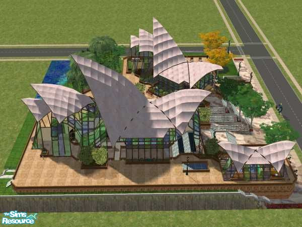 Sims 2 — Sydney Opera House by oldmember_Chcknmn297 — 