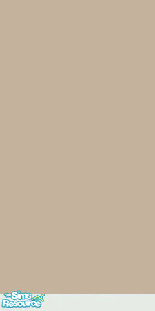 Sims 2 — Neutral Den-Tan wall w/white molding by Itzjustme — Tan wall w/white molding