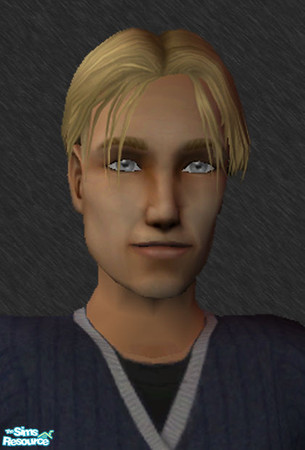 Sims 2 — Nefen by Zenka — Custom eye color. Based on a character in one of my stories, it's embarrassing to admit. lol