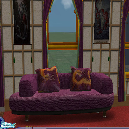 Sims 2 — Dragon Bottom Sofa by oldmember_justme11806 — Here is the bottom part for the Sofa.