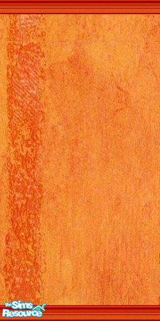 Sims 2 — Orange_1 by Astarta — Orange wallset