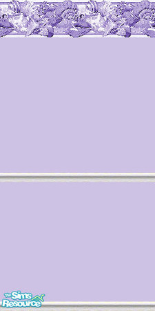 Sims 2 — K8SSeaShellLavenderWLL04 by Kate139 — A set of 15 Walls and 4 Floors. Painted and Papered Walls with Sea Coral