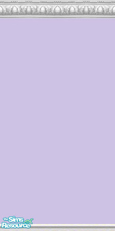 Sims 2 — K8SSeaShellLavenderWLL01 by Kate139 — A set of 15 Walls and 4 Floors. Painted and Papered Walls with Sea Coral