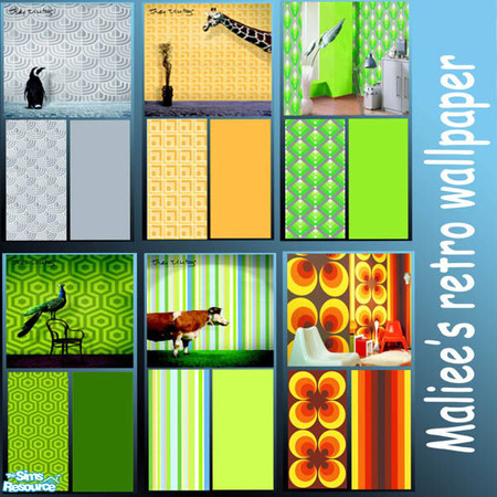 Sims 2 — retro wallpaper by maliee1 — maliee's retro wallpaper
