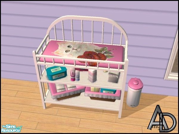 Sims 2 — Babys Changing Table 8 by AmyD — for your babys
