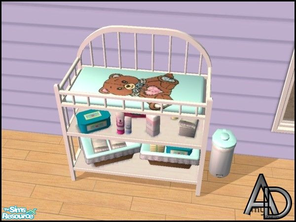 Sims 2 — Babys Changing Table 7 by AmyD — for your babys