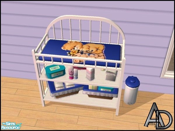 Sims 2 — Babys Changing Table 6 by AmyD — fo your babys