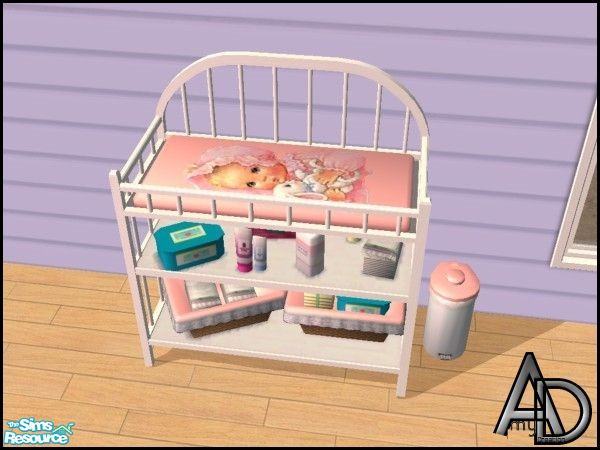 Sims 2 — Babys Changing Table 5 by AmyD — for your babys
