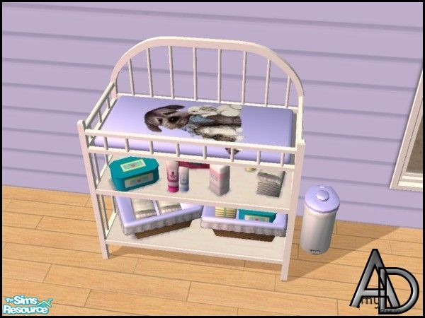 Sims 2 — Babys Changing Table 4 by AmyD — for your babys