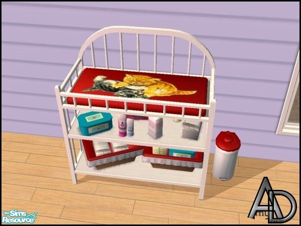 Sims 2 — Babys Changing Table 1 by AmyD — for your babys