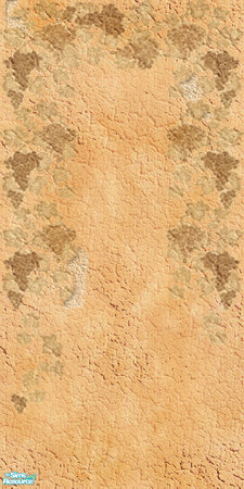 Sims 2 — Tuscany II - 07 by perelinka — Tuscan decorated wall - frame.