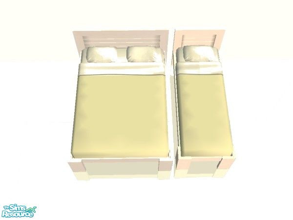 Sims 2 — Bedding in Vanilla Set Type 1 by simmaniac2005 — Made to match Studio K walls and floors. by Jo D Designs