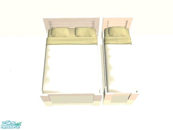 Sims 2 — Bedding in Vanilla Set Type 2 by simmaniac2005 — Made to match Studio K walls and floors. by Jo D Designs