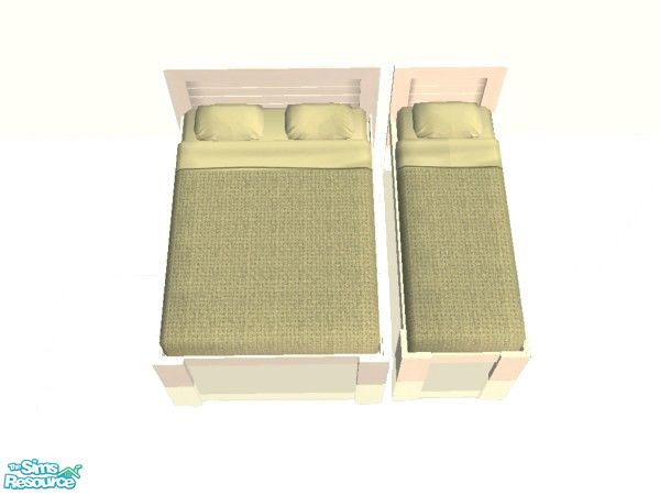 Sims 2 — Bedding in Vanilla Set Type 3 by simmaniac2005 — Made to match Studio K walls and floors. by Jo D Designs